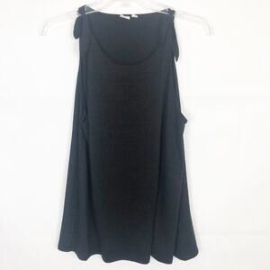 GAP Sleeveless Scoop Neck Tie Shoulder Sweater/Top Size S